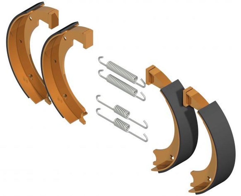 Mâchoires des freins set KNOTT 300x60 S-came