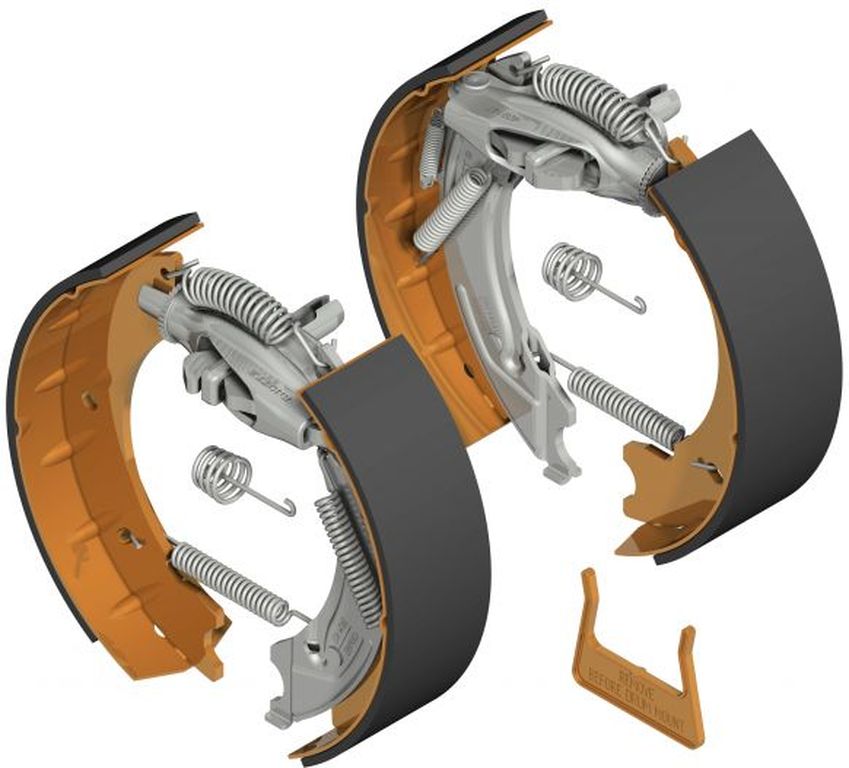 Bremsbackensatz KNOTT 200x50 ANS