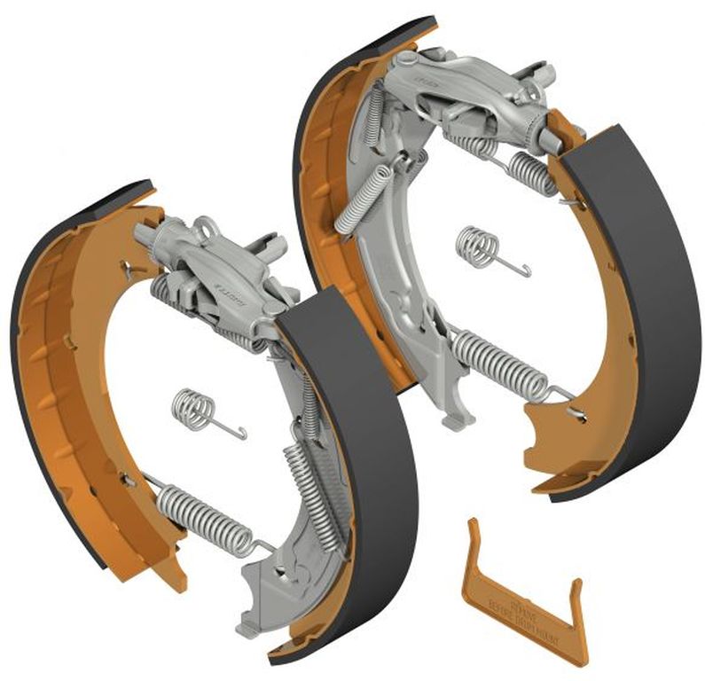 Bremsbackensatz KNOTT 250x40 ANS