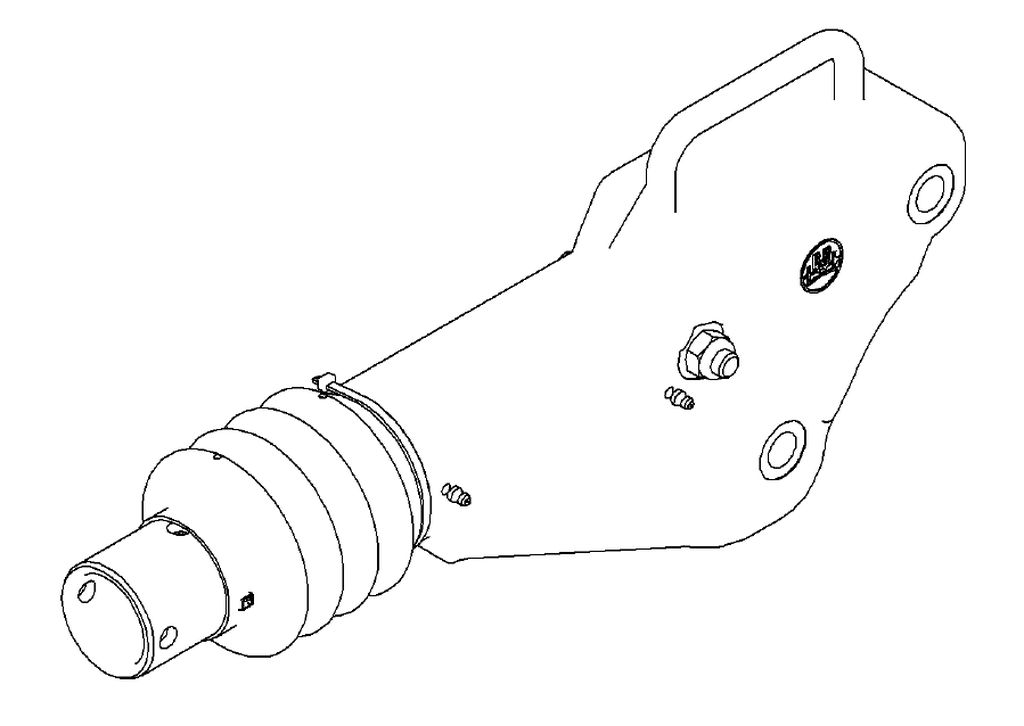 Timon BPW: ZAV 3,5-1  2500 - 3500kg
