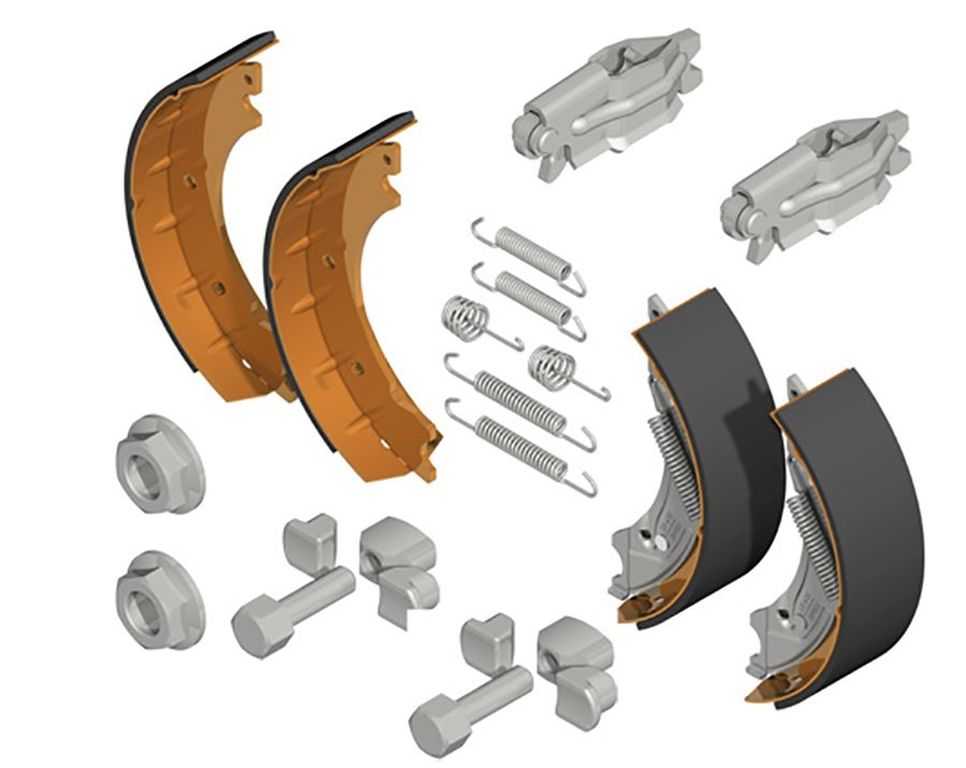 [47357] Mâchoires des freins set KNOTT 250x40 Spr.B.