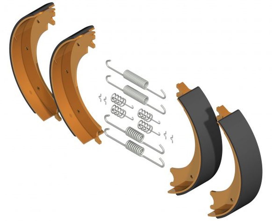 [4SBA835-4-2] Mâchoires des freins set KNOTT 300x60