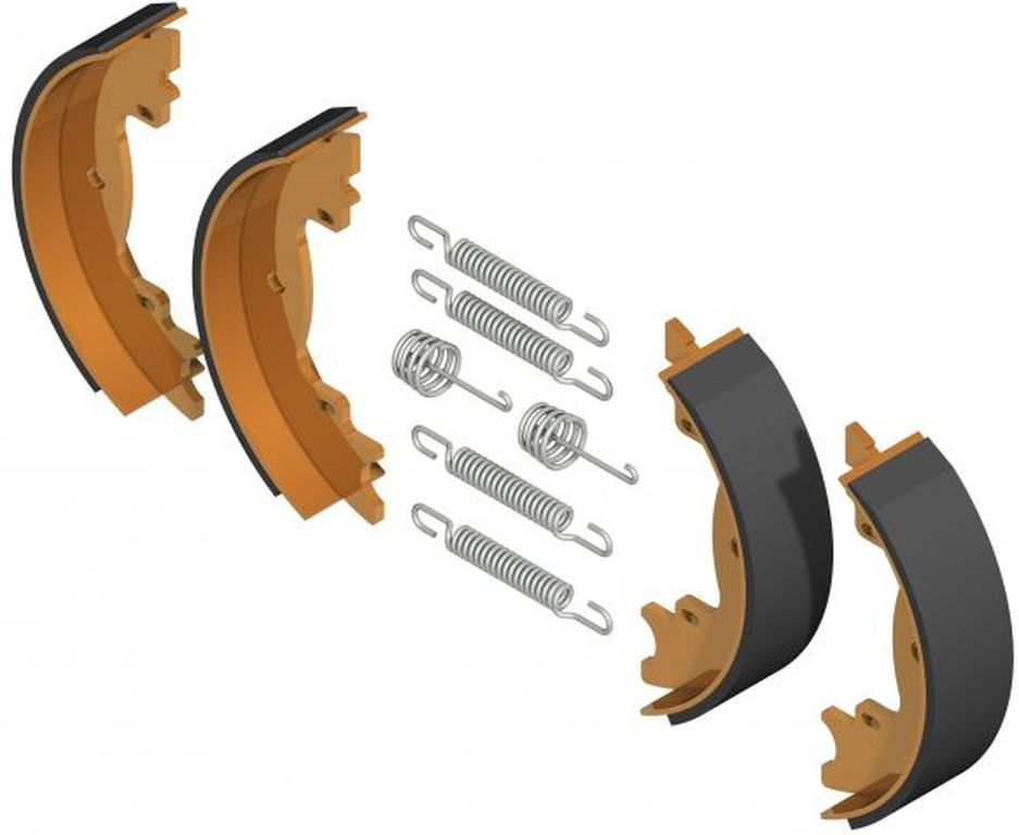 Mâchoires des freins set KNOTT 160x35