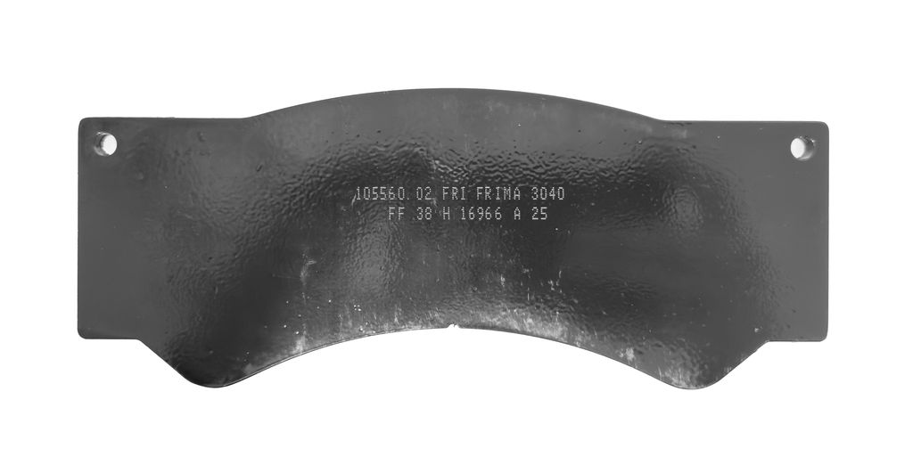 Scheibenbremsbelagsträger kpl.  KNOTT
