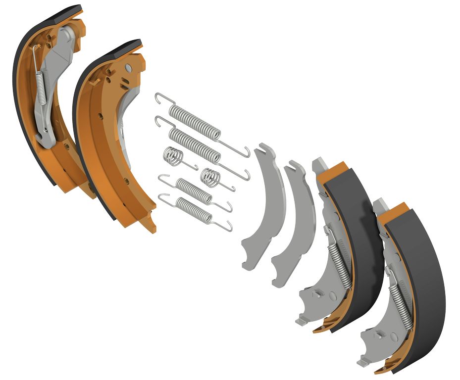 [403909001] Bremsbackensatz KNOTT 250x40 Hydr. B.