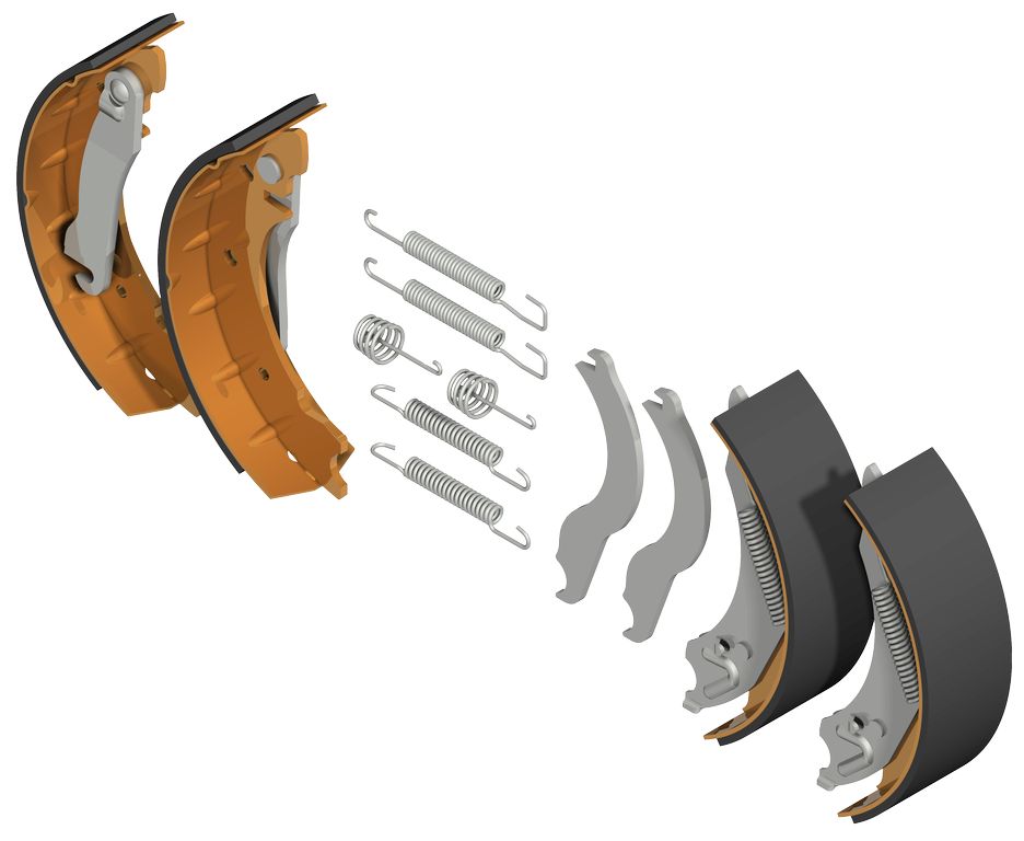 [403910001] Bremsbackensatz KNOTT 200x50 Hydr. B.