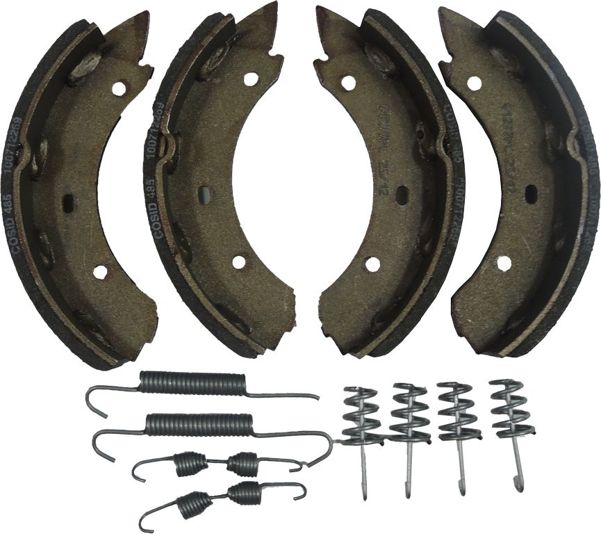 [4SBA826-4] Mâchoires des freins set WAP W184 RS