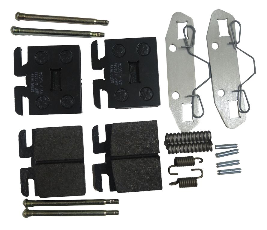 [8101257] Bremsbelag Set WAP WS 245