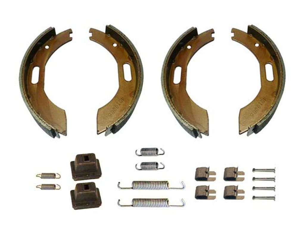 Bremsbackensatz Hahn 200x35 201 (Nachbau)
