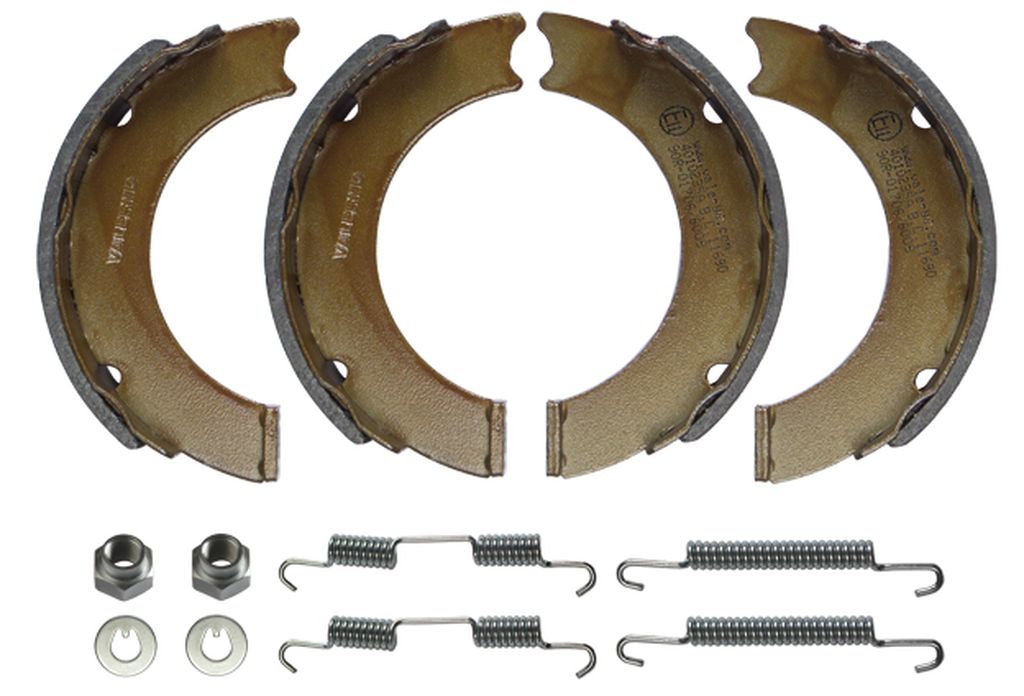 [4SBA884-4] Mâchoires des freins set GSM 135x35 (reproduction)