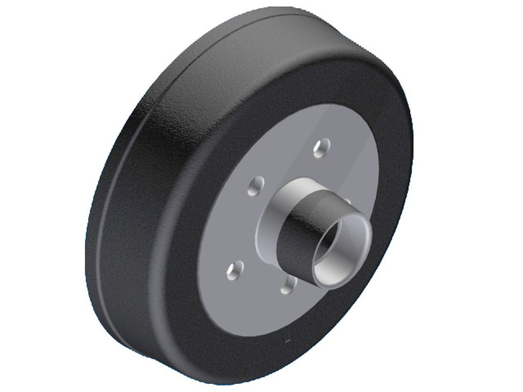 [65LAGA01] Tambour ADR 250x 40 moyeu du tambour