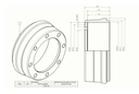 BT ADR 300x 90/100, 220/275/8 M20