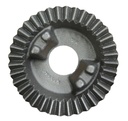 Disque denté Ø 130mm 36 dentures di=29