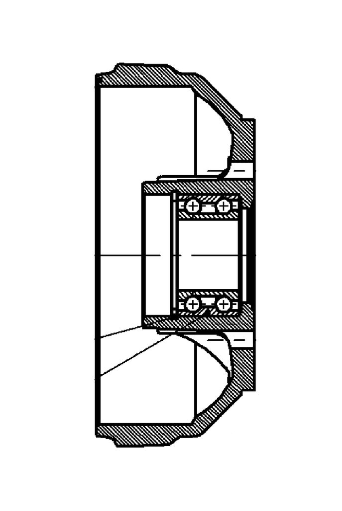 Tambour AL-KO  200x50  2051  **120x5** M12