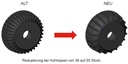 Tambour AL-KO  200x50  2051   112x5