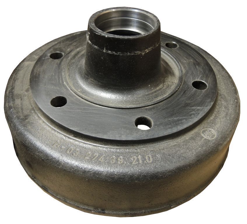 Tambour BPW 300x60, 205x6, hauteur 168 mm