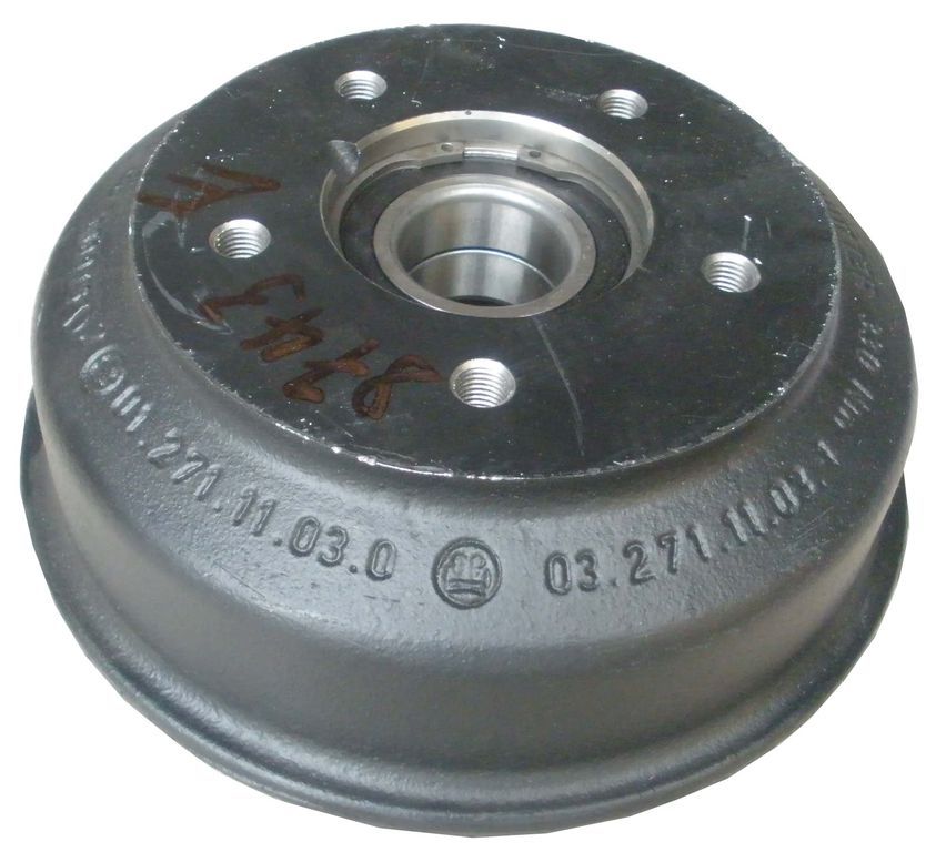 Tambour BPW 200x50, 112x5, hauteur 87 mm, pr13
