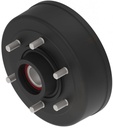 Tambour KNOTT 300x60, 144mm H, 205x6
