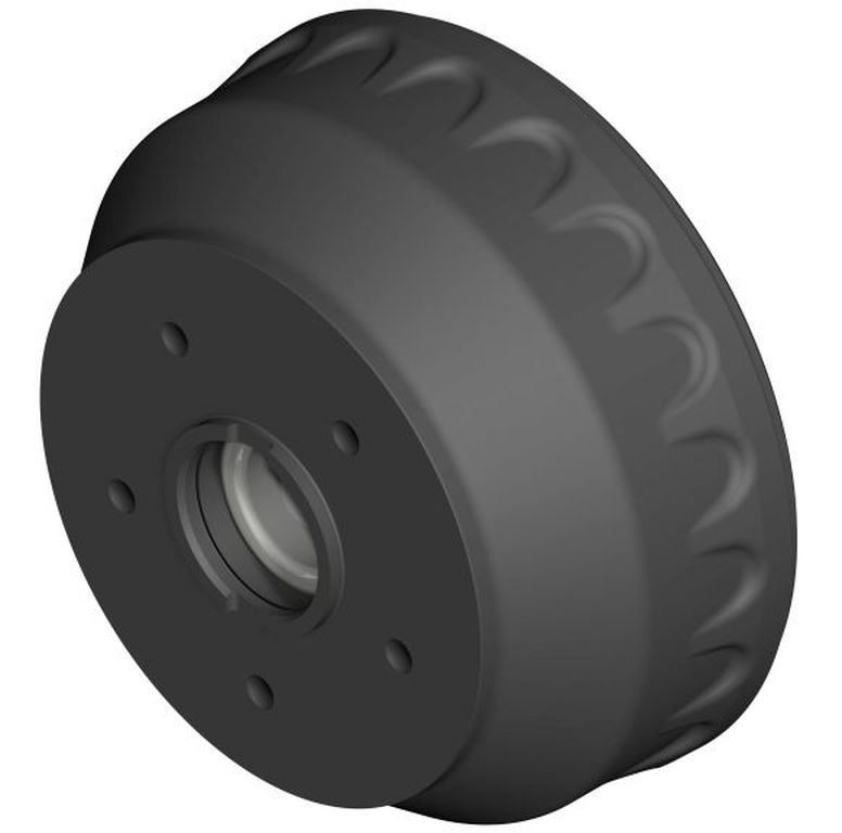 [28744N02] Tambour KNOTT 200x50, 100mm H, 140x5 M14x1.5