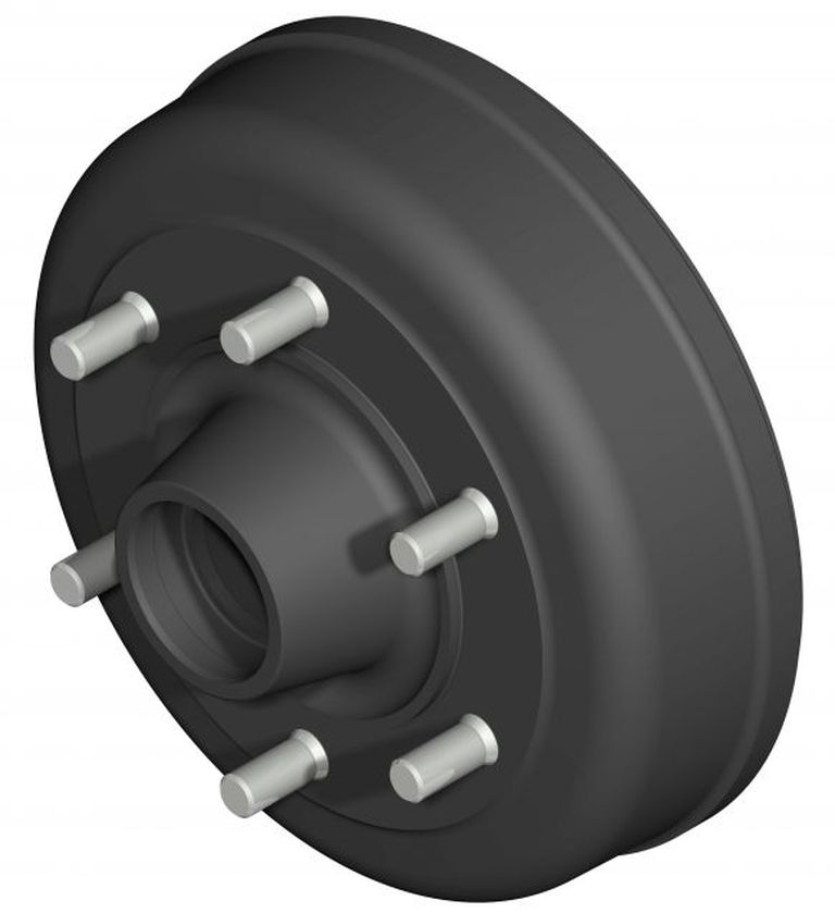[29935P02] Tambour KNOTT 300x60, 155mm H, 205x6 ABS