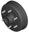 BT KNOTT 300x60, 155mm H, 205x6 ABS