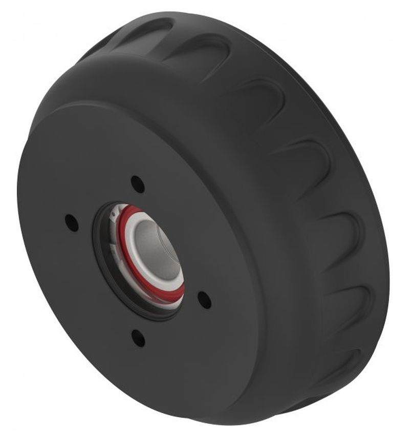 [401463B002] Tambour KNOTT 200x50,   83mm H, 100x4 "wd"