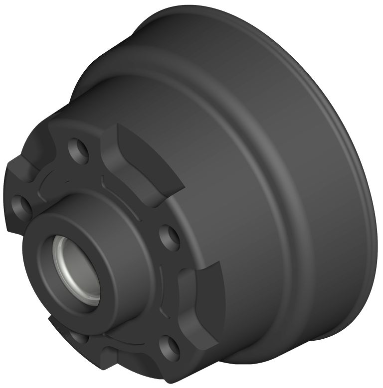 [401935N001] Tambour KNOTT 200x50, 160mm H, 140x5 M14