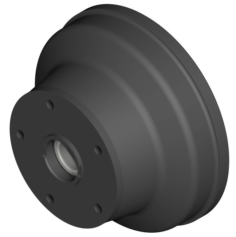 [405714C002] Tambour KNOTT 250x40, 135mm H, 112x5