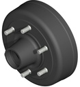 BT KNOTT 300x60, 187mm H, 205x6 ABS