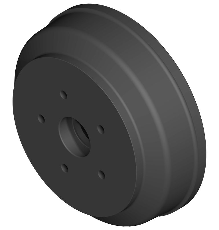 [411734C002] BT KNOTT 250x40,   98mm H, 112x5, M14x1.5