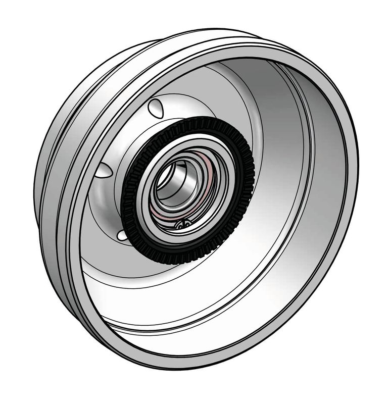 [413902C002] BT KNOTT 250x40,   98mm H, 112x5 ABS, M14x1.5