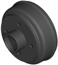 Tambour KNOTT 160x35, 101mm H, 100x4