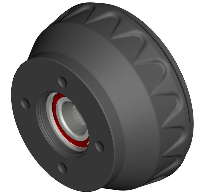 [4608320E] BT KNOTT 160x35,   90mm H, 100x4