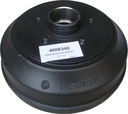 Tambour KNOTT 250x40, 100mm H, 112x5