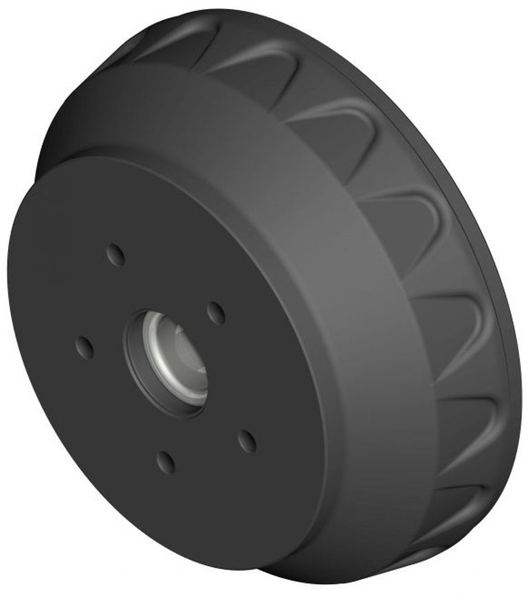 Tambour KNOTT 250x40,   98mm H, 112x5