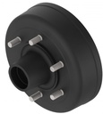 Tambour KNOTT 300x60, 187mm H, 205x6