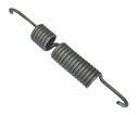 Ressort de traction gauche, L170 Ø23, fil 3.7mm