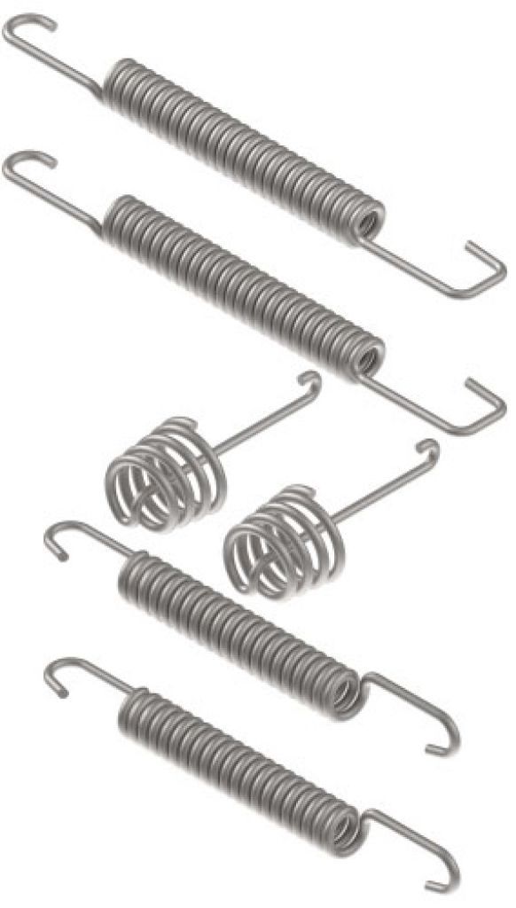 Kit de ressort, frein KNOTT 200x50 Hydr.B..