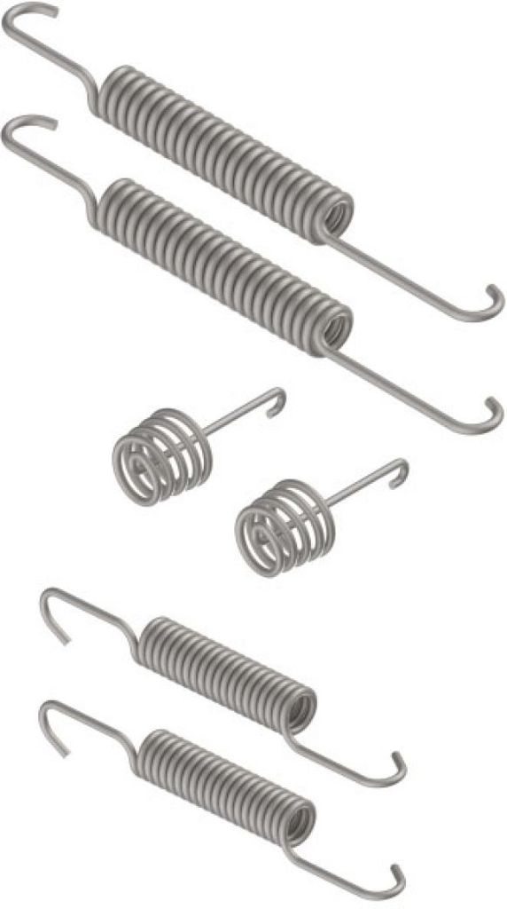 [406004001] Kit de ressort, frein KNOTT 250x40 Hydr.B..