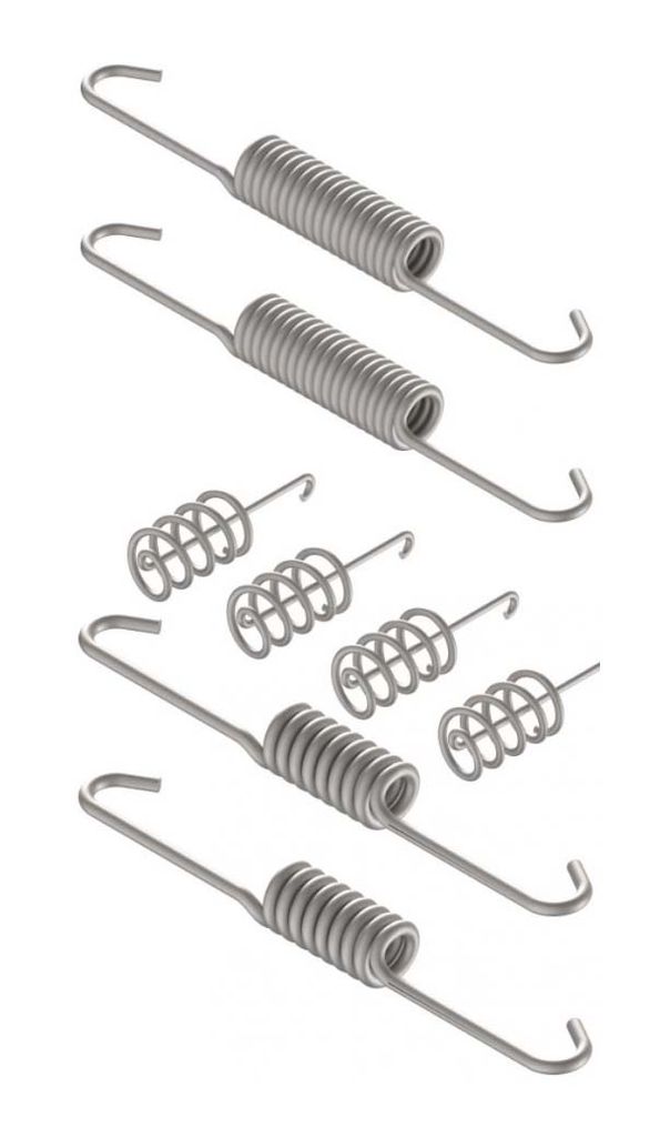 [406168001] Federsatz, Bremse KNOTT 300x60 Spr.B.