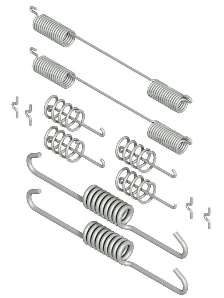[4SBF834] Kit de ressort, frein KNOTT 300x60 Hydr.
