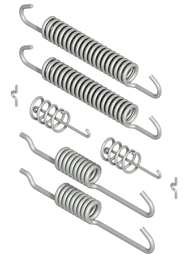 [4SBF835] Kit de ressort, frein KNOTT 300x60 Spr.B.