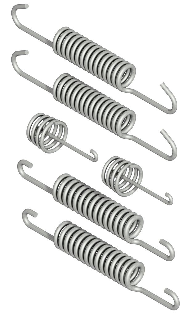 [4SBF839] Kit de ressort, frein KNOTT, Schlegl 250x40