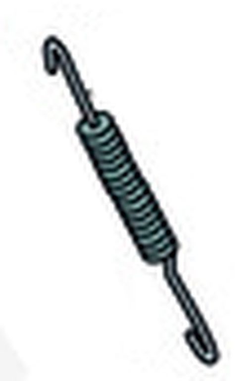 Ressort de traction pour BPW S3006-7 RASK (4017099)