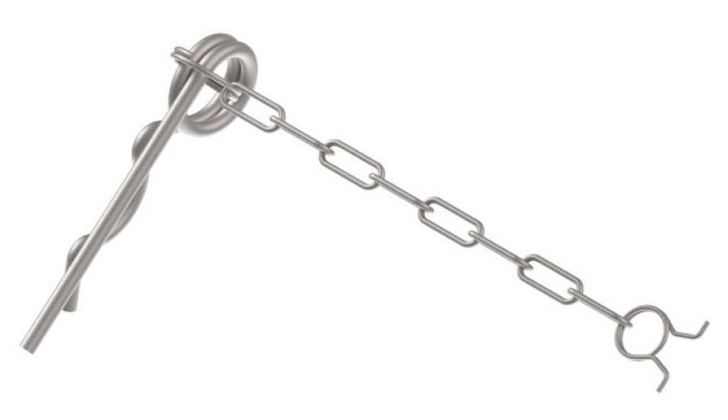 [98708693] Federstecker KNOTT 6.3x97 mm
