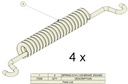Kit de ressort ADR 250x40 + 250x60
