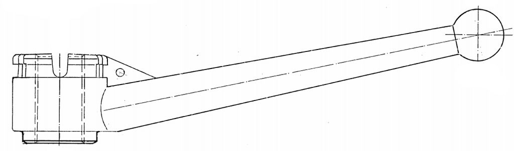 Manette fixe M27X1,5 A3C
