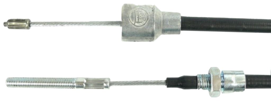 [4017335] Câble de frein cloche Øext. 26mm / M8, BPW