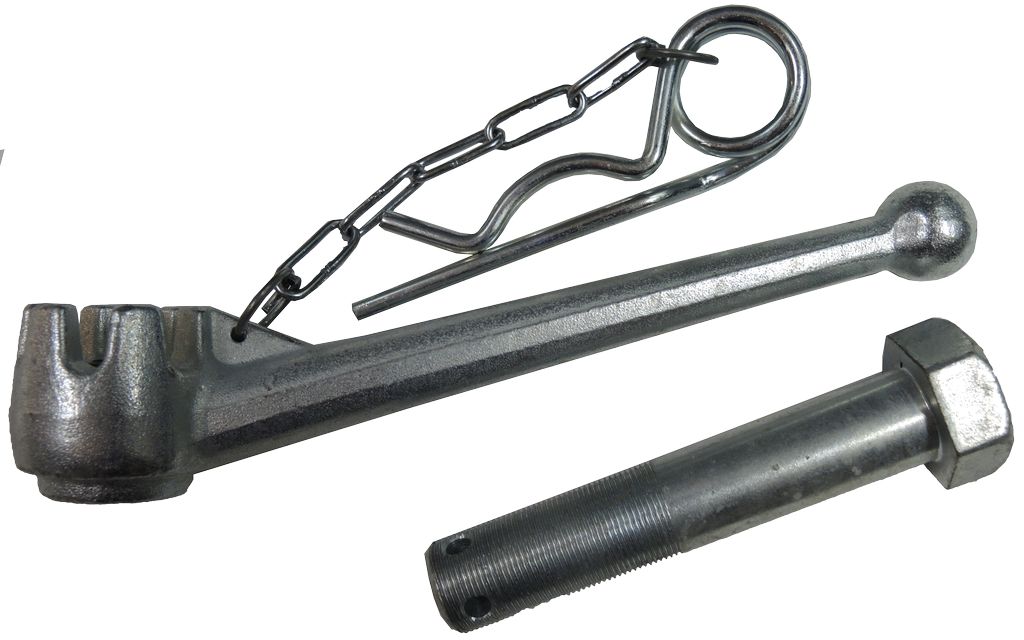 [563905] Manette fixe AL-KO, M27x1.5x140