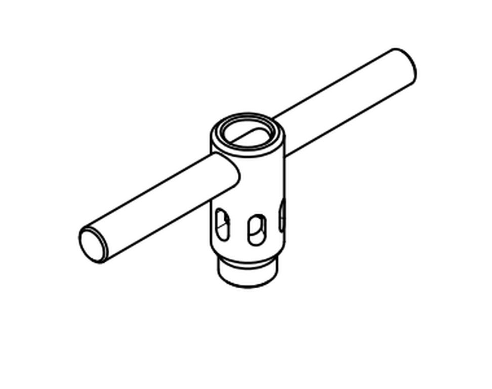 [700633001] Feststellknebel KNOTT, M16x1.5